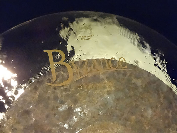 MEINL BYZANCE DUAL 【新品特価30%OFF】BYZANCE DUAL 20 DUAL CRASH RIDE  B20DUCR  マイネルバイザンスデュアル サブ画像1