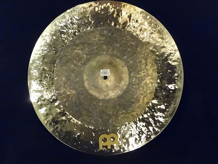 MEINL BYZANCE DUAL 【新品特価30%OFF】BYZANCE DUAL 20 DUAL CRASH RIDE  B20DUCR  マイネルバイザンスデュアル サブ画像4