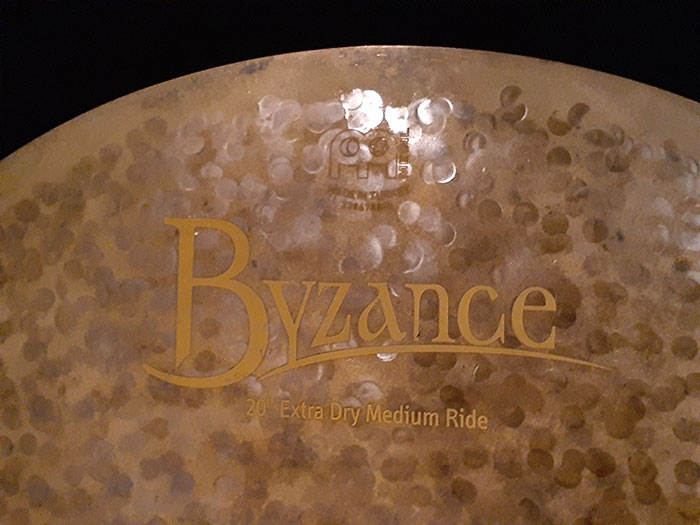 MEINL Byzance Extra Dry 【ドイツファクトリー現地選定買付シンバル