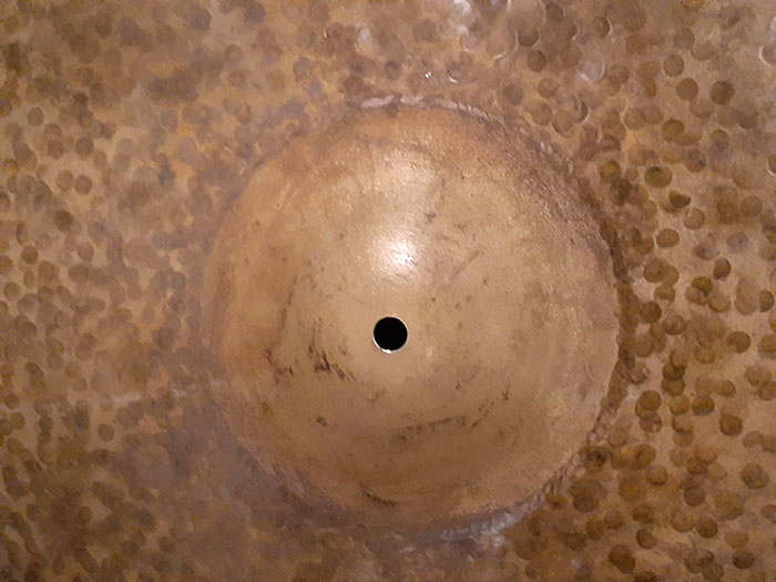 MEINL Byzance Extra Dry 【ドイツファクトリー現地選定買付シンバル