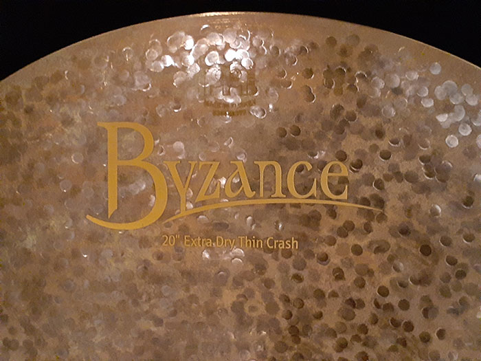 MEINL Byzance Extra Dry 【ドイツファクトリー現地選定買付シンバル