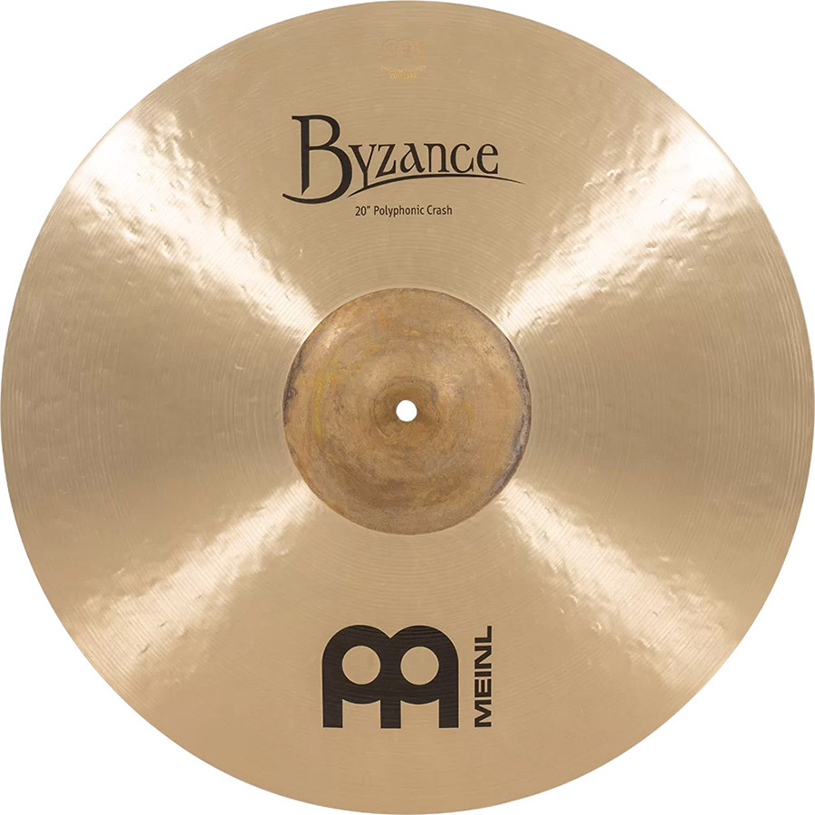 【1点限り40%OFF】 Byzance Traditional 20" Polyphonic Crash 1822g [B20POC]