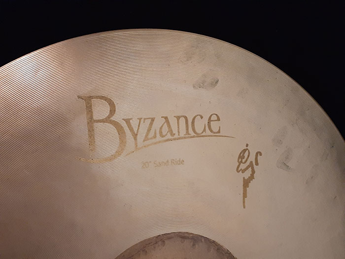 MEINL 【1点限定40%OFF】B20SAR Byzance Vintage 20 Sand Ride 2384g マイネル サブ画像1