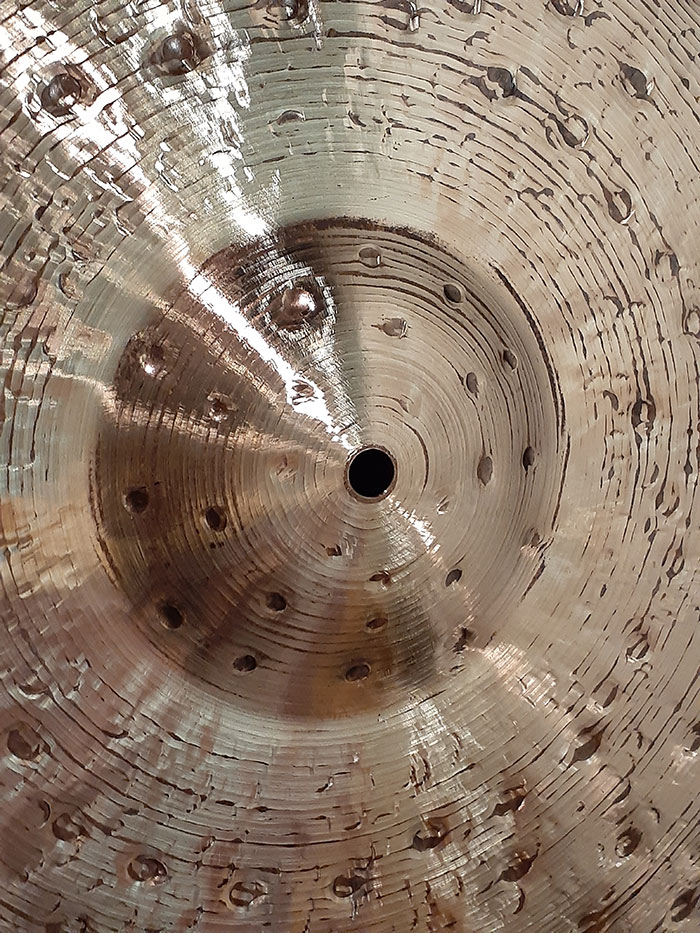 MEINL Byzance Extra Dry 【ドイツファクトリー現地選定買付シンバル