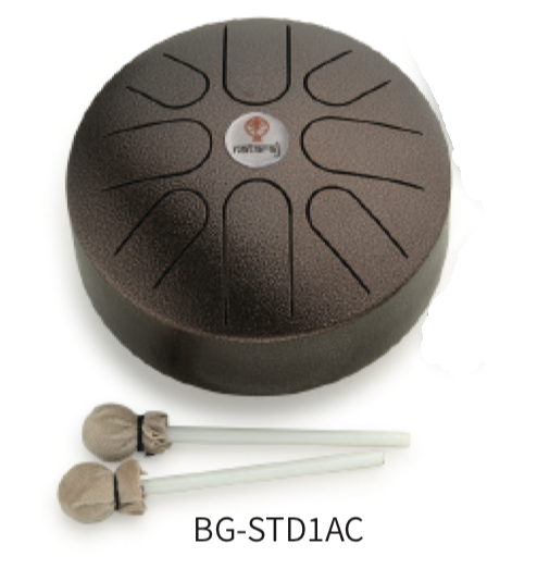BG-SDT1AC-DMP "スティール・タング・ドラム"  8インチ（アンティーク・コパー）／Dメジャー ペンタトニック