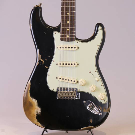 1963 Stratocaster Heavy Relic/Black【S/N:R100452】現地木材選定品