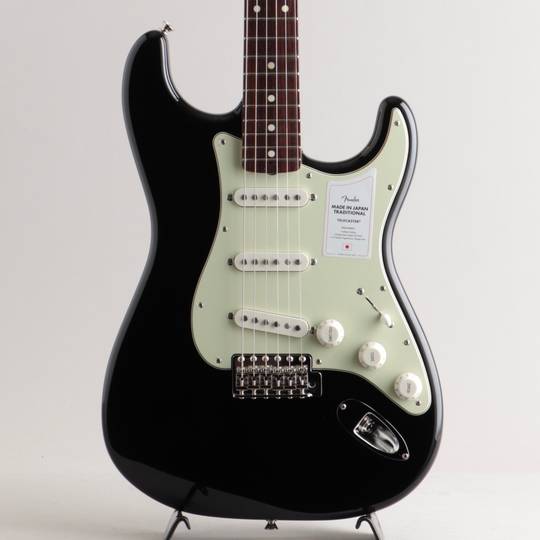 Made in Japan Traditional 60s Stratocaster/Black