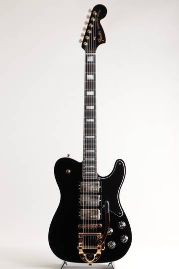 FENDER Parallel Universe Volume II Troublemaker Tele Deluxe with Bigsby/Black【S/N:PU205609】 フェンダー サブ画像2