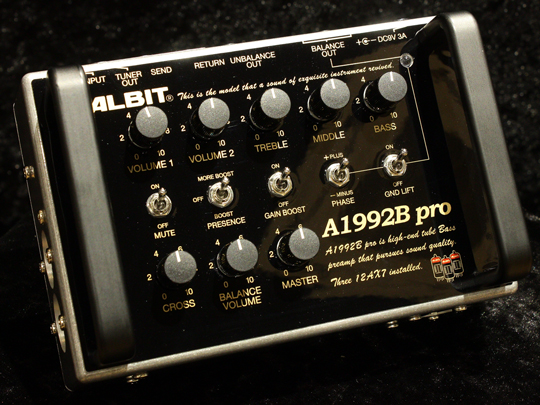ALBIT A1992B Pro 商品詳細 | 【MIKIGAKKI.COM】 MIKI BASS SIDE 