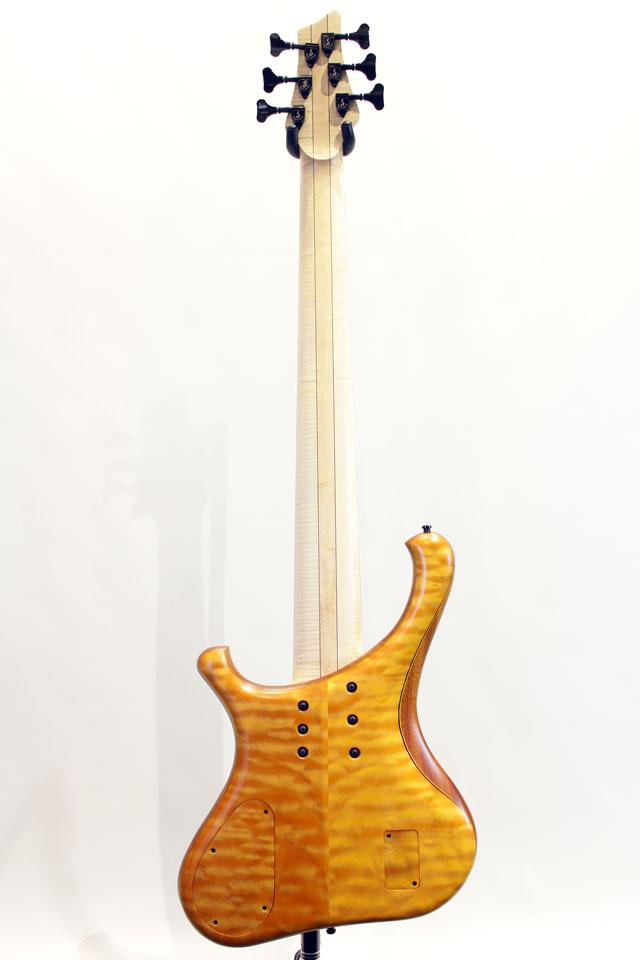 MARLEAUX Consat Signature 6st ~Quilted Maple Top&Back~【試奏動画有り】 マーロー サブ画像3