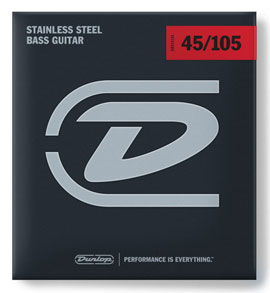 DBS45105 【45-105】Stainless Steel Bass Strings
