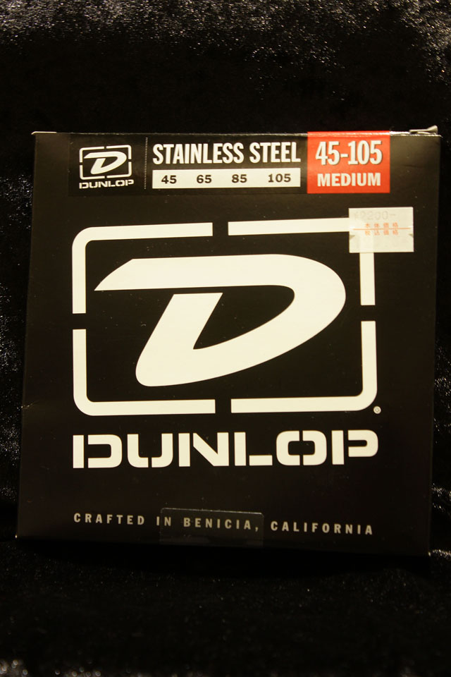 DBS45105 【45-105】Stainless Steel Bass Strings