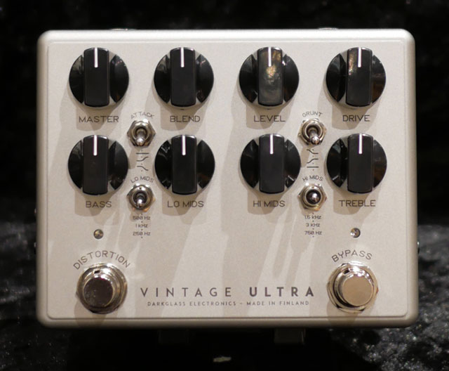 Darkglass Electronics VINTAGE ULTRA V2 WITH AUX IN ダークグラスエレクトロニクス サブ画像1