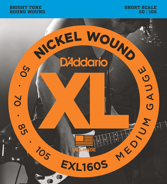 EXL160S [Nickel Wound 50-105]