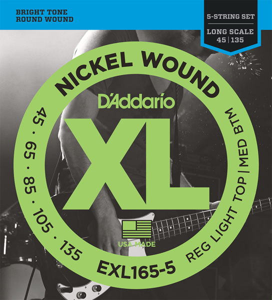 EXL165-5 [Nickel Wound 45-135]