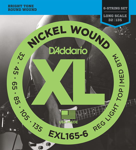 EXL165-6 [Nickel Wound 32-135]