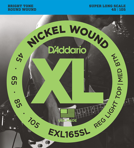 EXL165SL[Nickel Wound 45-135]