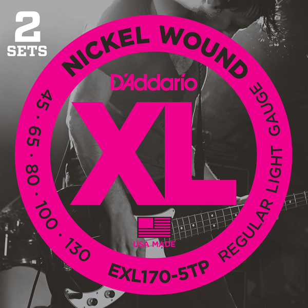EXL170-5 [Nickel Wound 45-130]2セットパック