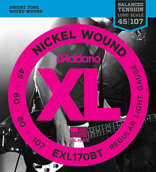 EXL170BT [Nickel Wound 45-107]