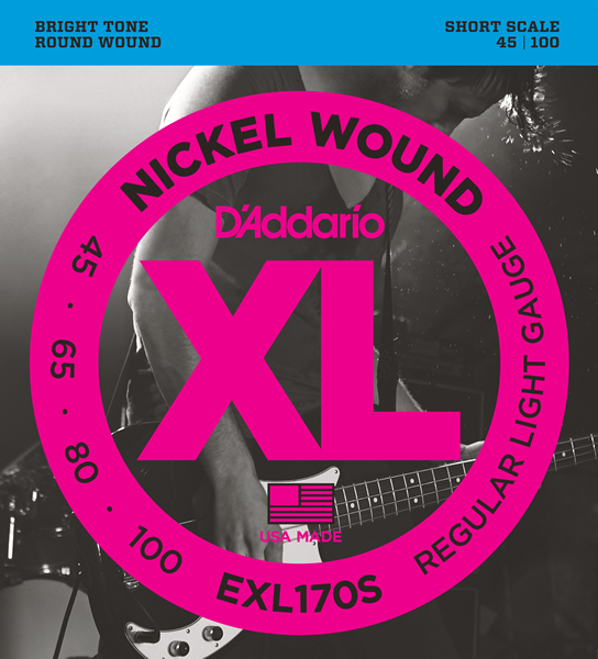 EXL170S [Nickel Wound 45-100]