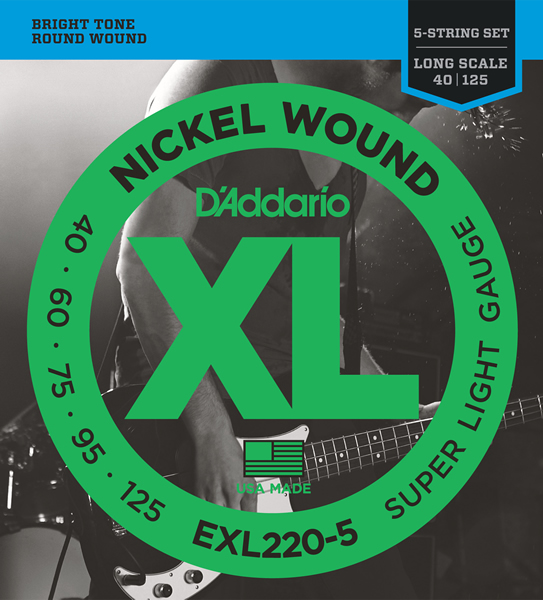 EXL220-5 [Nickel Wound 40-125]