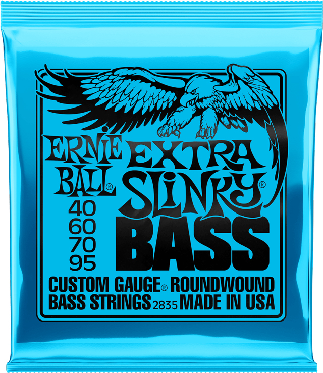 EXTRA SLINKY BASS [40-95] 2835