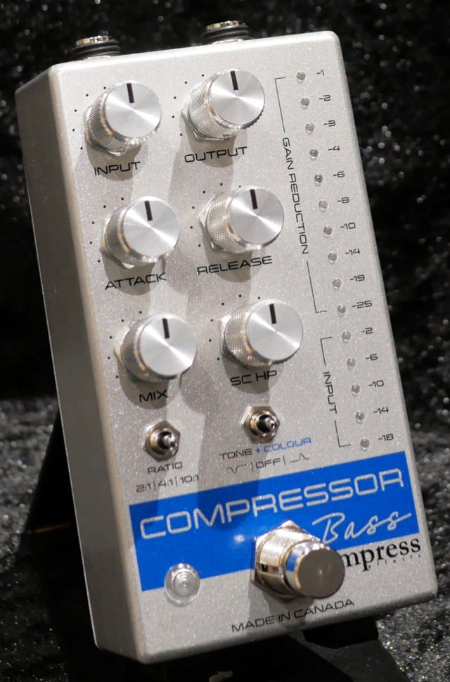 Bass Compressor / Silver Sparkle