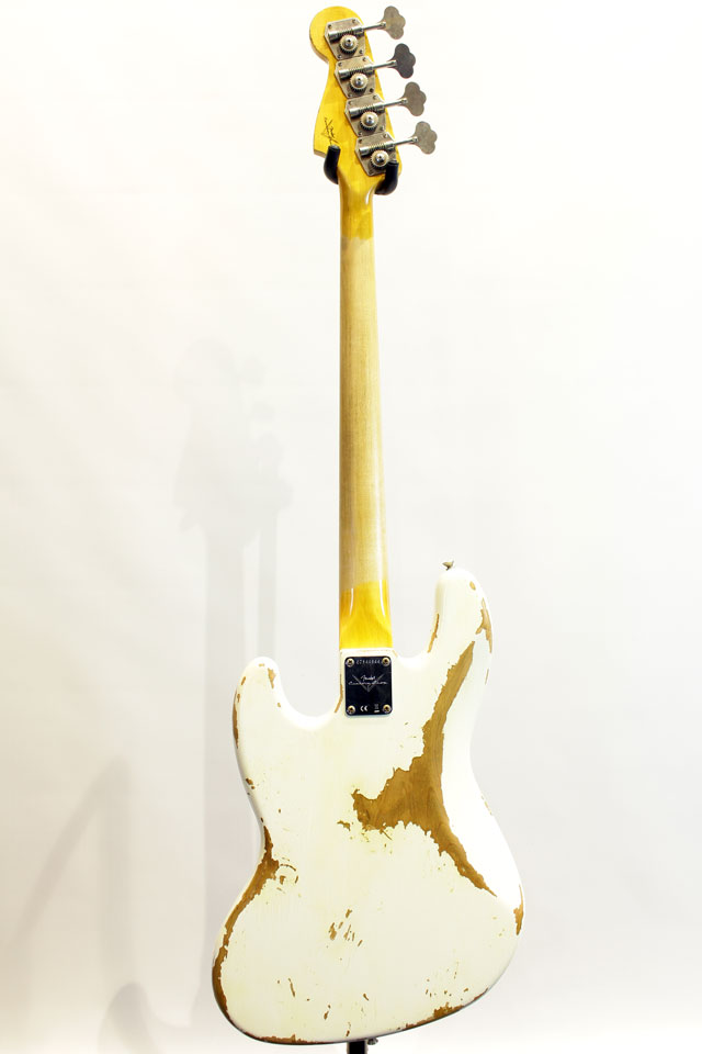 FENDER CUSTOM SHOP 2020 Collection Custom Build 1960 Jazz Bass Heavy Relic (AOW)【ローン無金利】【送料無料】 フェンダーカスタムショップ サブ画像4