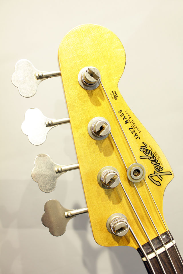 FENDER CUSTOM SHOP 2020 Collection Custom Build 1960 Jazz Bass Heavy Relic (AOW)【ローン無金利】【送料無料】 フェンダーカスタムショップ サブ画像7