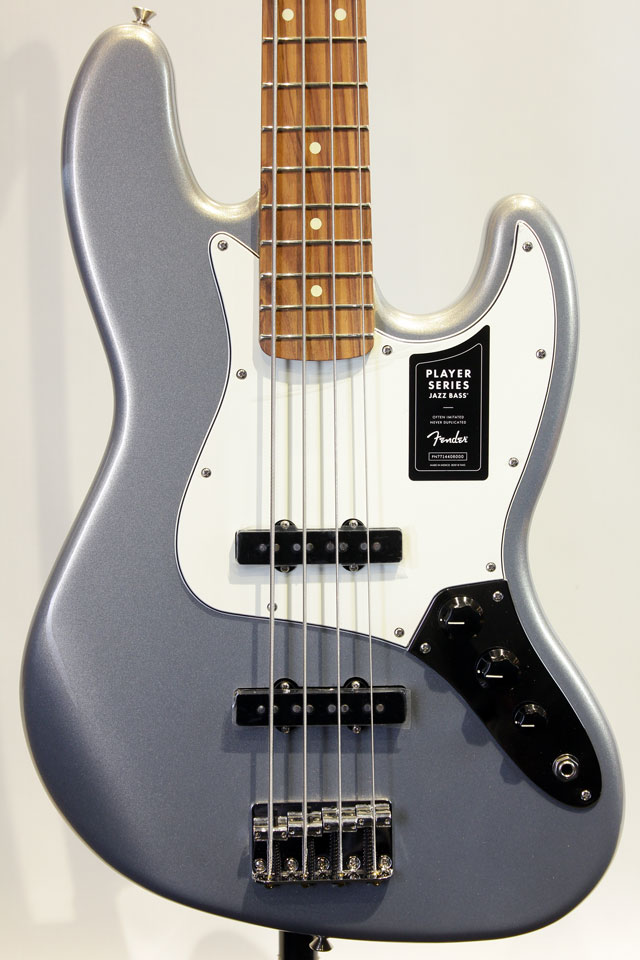 Mexico PLAYER JAZZ BASS PF / (Silver)