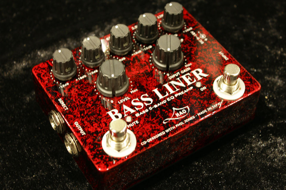 HAO 30台限定!!BASS LINER Storm Color (Red Storm) ハオ サブ画像1