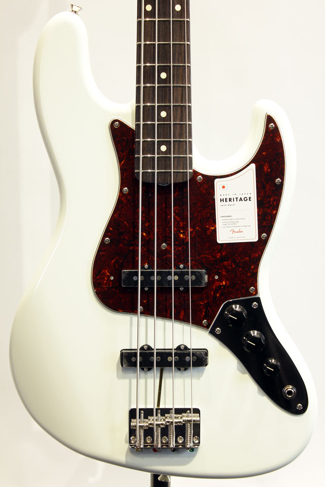 MADE IN JAPAN HERITAGE 60S JAZZ BASS(OWT)