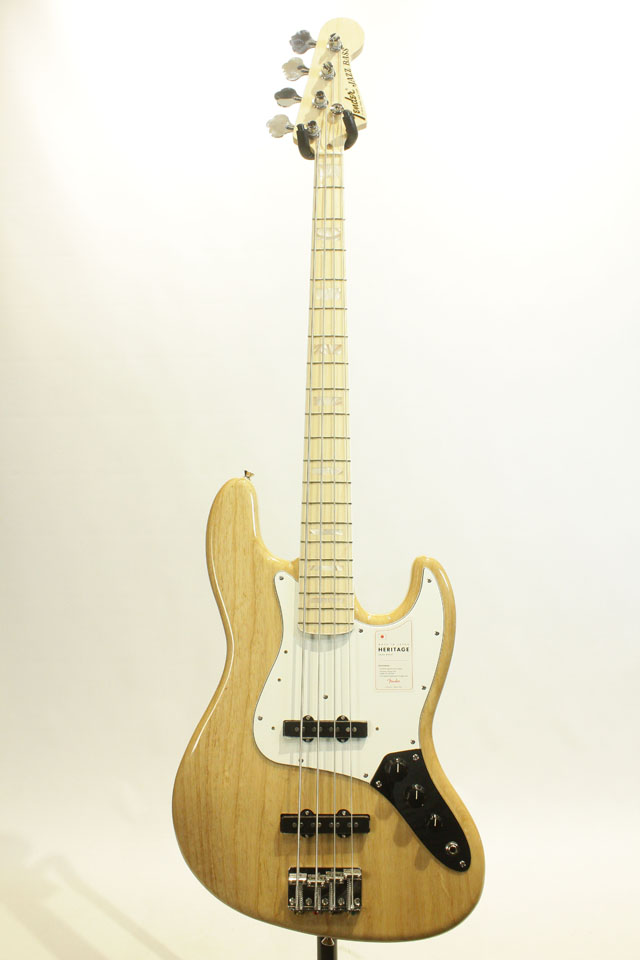 FENDER MADE IN JAPAN HERITAGE 70S JAZZ BASS(NAT) フェンダー サブ画像2