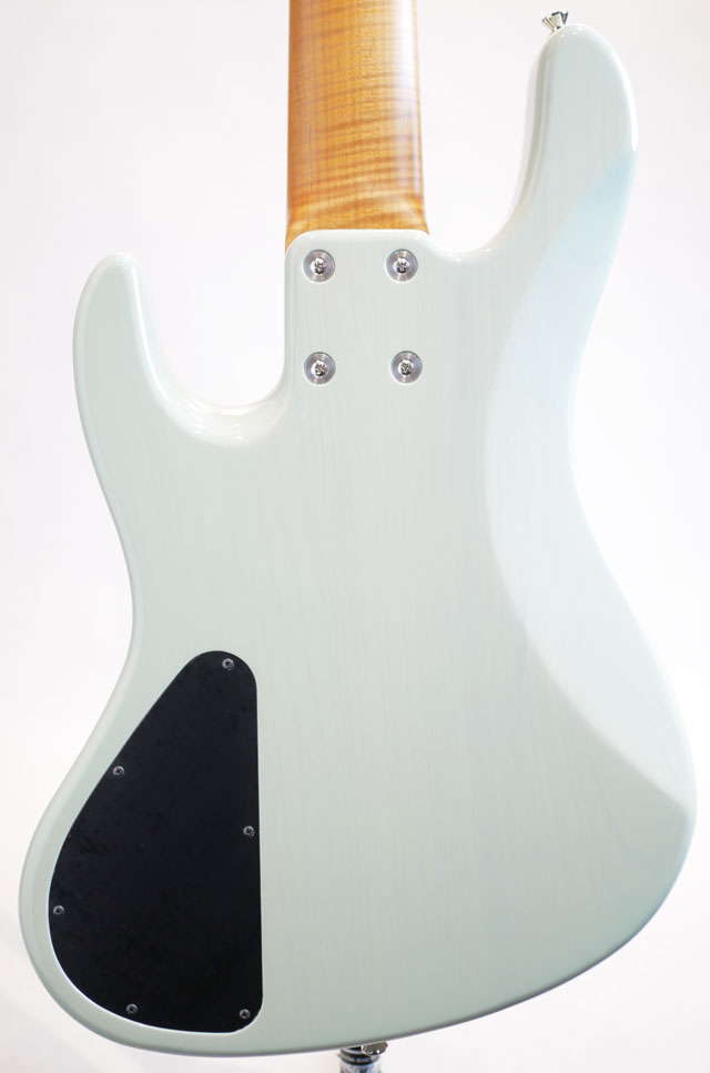 Kikuchi Guitars Custom 5st J Bass (Trans Sonic Blue) サブ画像1