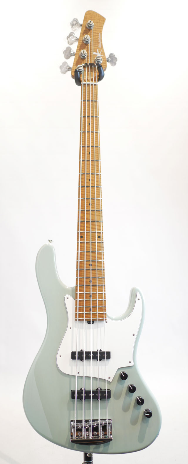 Kikuchi Guitars Custom 5st J Bass (Trans Sonic Blue) サブ画像2