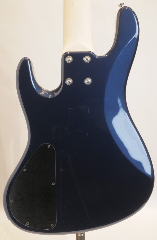 Kikuchi Guitars Hermes Series RV5 / Dark Lake Placid Blue サブ画像1