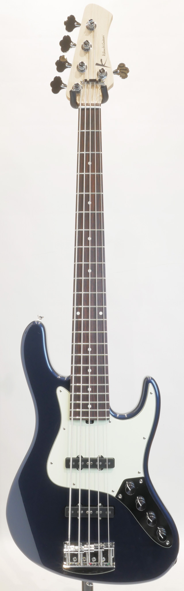 Kikuchi Guitars Hermes Series RV5 / Dark Lake Placid Blue サブ画像2