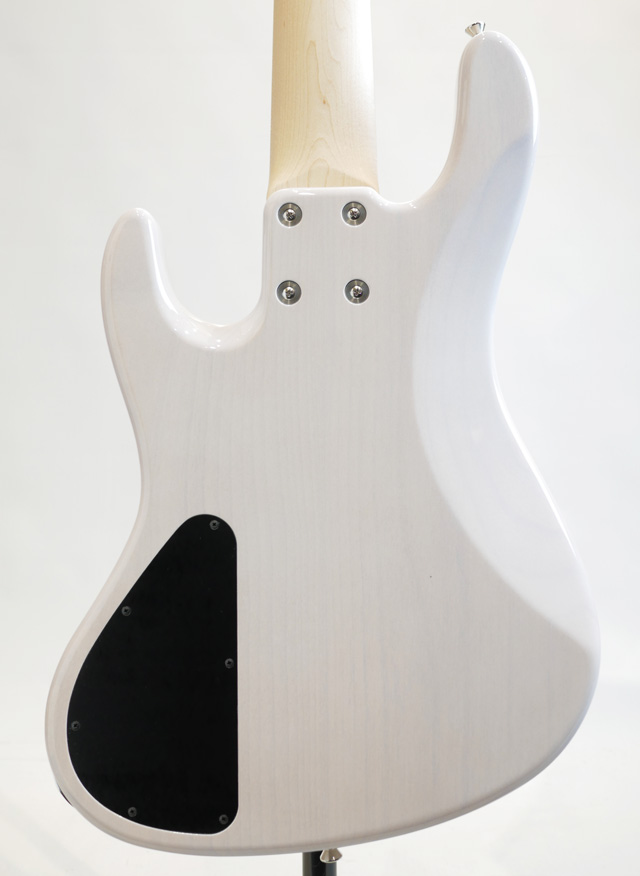 Kikuchi Guitars Hermes Series RV5 / Transe White サブ画像1