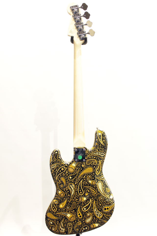FENDER CUSTOM SHOP MBS 60’s Jazz Bass NOS by CARLOS LOPEZ Artwork by SARAH GALLENBERGER【試奏動画有り】【ローン無金利】 フェンダーカスタムショップ サブ画像3