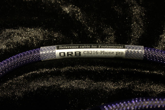 ORB(オーブ) CS216 Phone Pro PURPLE/L-S/3m ORB Cable サブ画像2