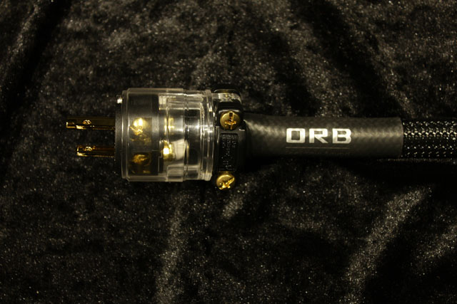 ORB(オーブ) Power Cable Pro Gold 5.5sq/150cm ORB Cable サブ画像1