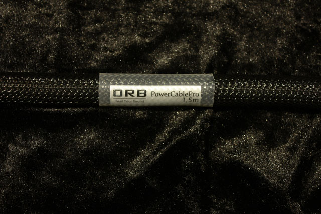 ORB(オーブ) Power Cable Pro Gold 5.5sq/150cm ORB Cable サブ画像2