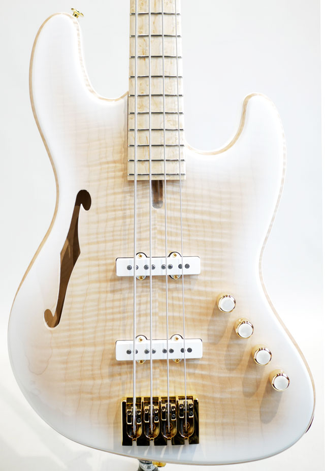 Pensa Custom Guitars J-4 Plus / Flame Maple (White Burst) ペンサ カスタム ギターズ