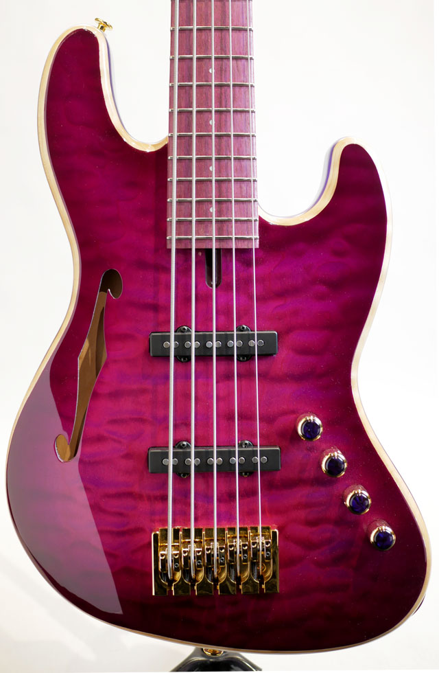 Pensa Custom Guitars J-534 Plus / Quilted Maple (Purple Burst) ペンサ カスタム ギターズ
