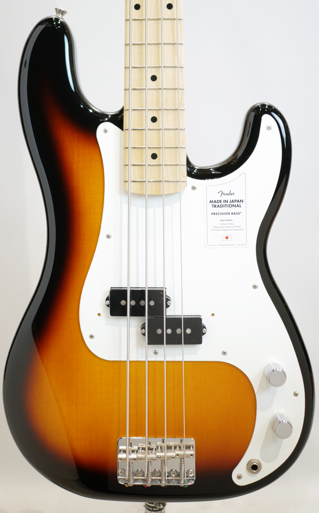FENDER MADE IN JAPAN TRADITIONAL 50S PRECISION BASS (2CS) フェンダー