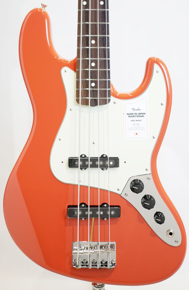 MADE IN JAPAN TRADITIONAL 60S JAZZ BASS (FRD)