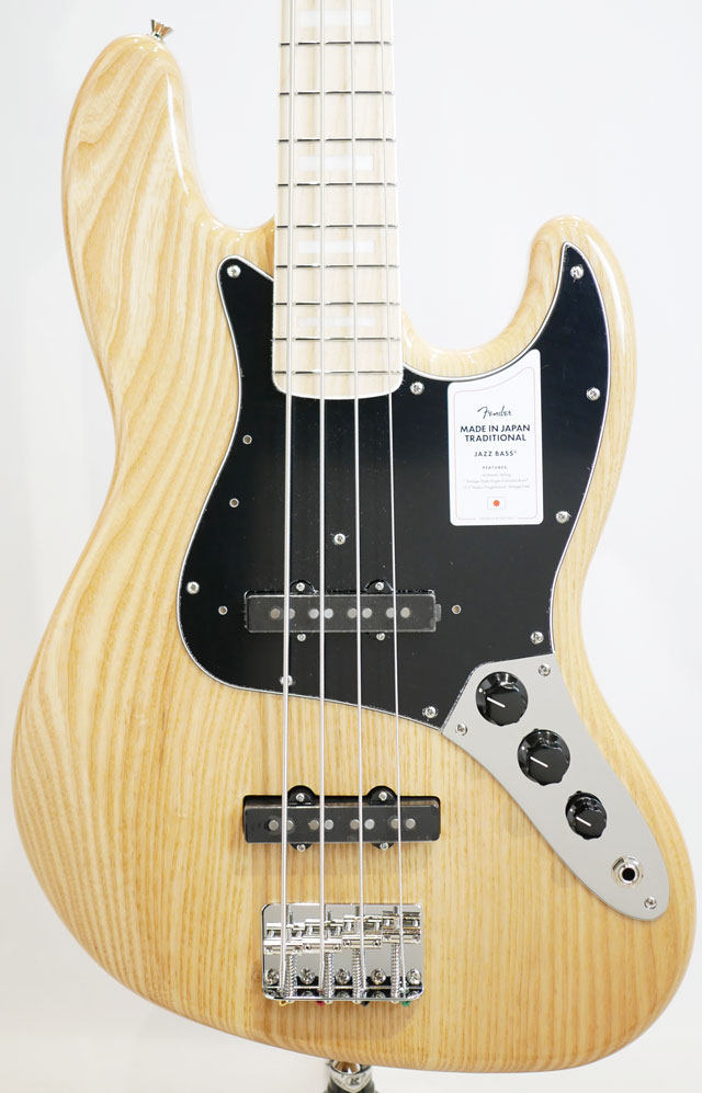 MADE IN JAPAN TRADITIONAL 70S JAZZ BASS (NAT)