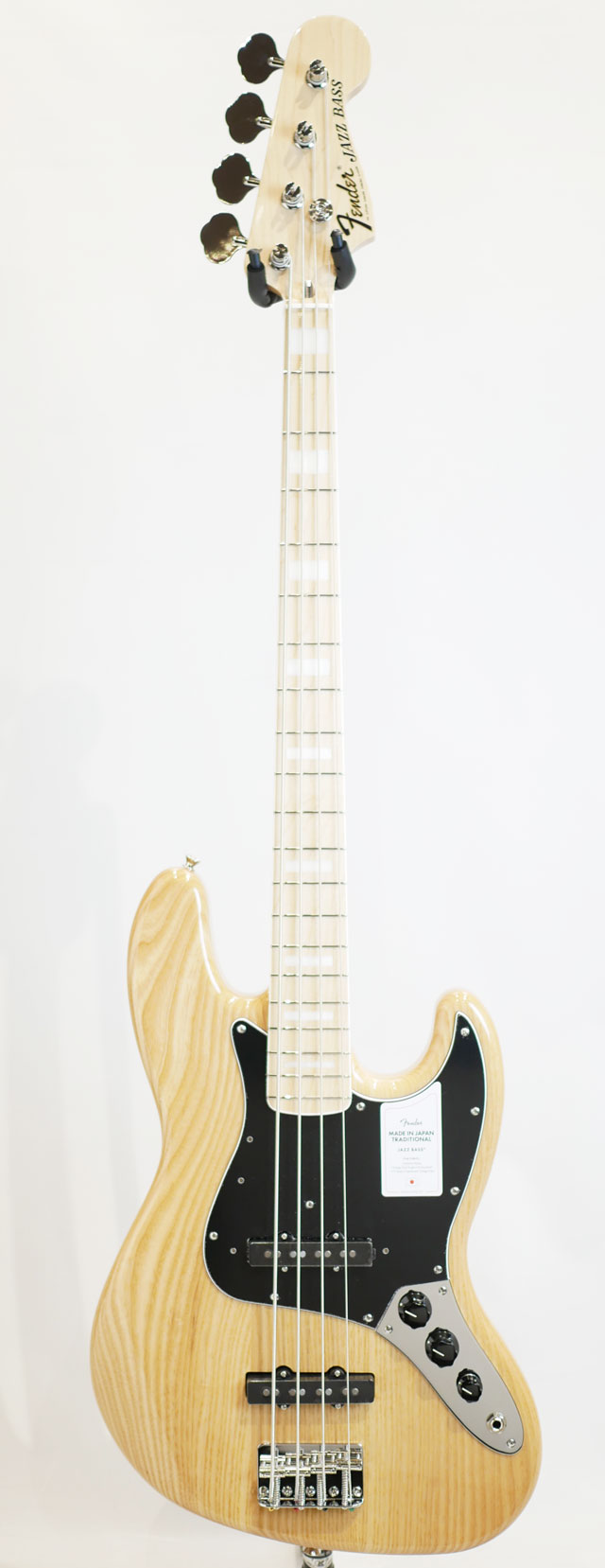 FENDER MADE IN JAPAN TRADITIONAL 70S JAZZ BASS (NAT) フェンダー サブ画像2