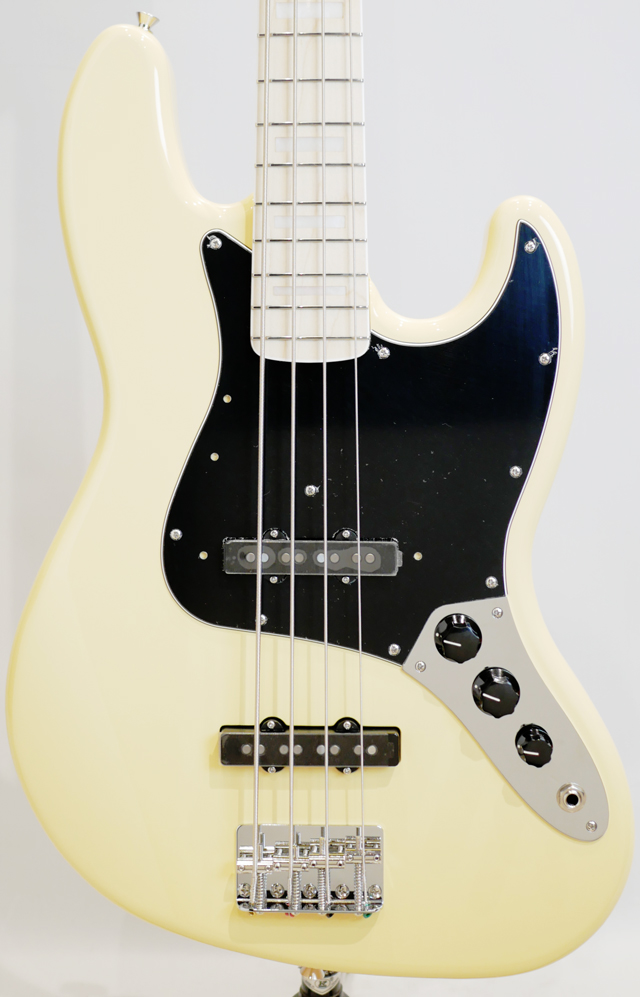 FSR MADE IN JAPAN TRADITIONAL 70S JAZZ BASS (Vintage White)