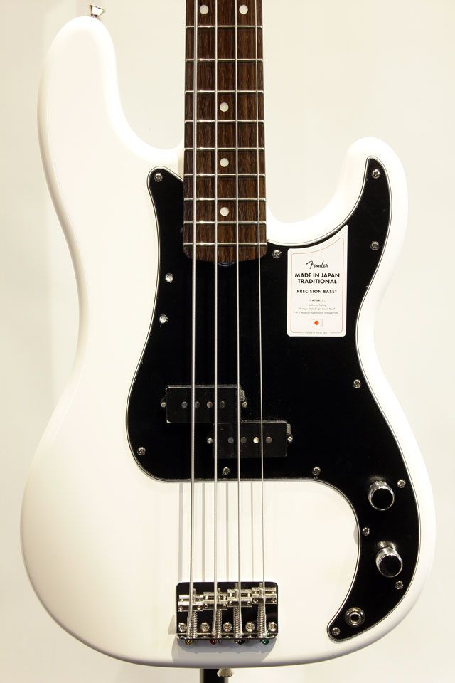 FENDER MADE IN JAPAN TRADITIONAL 70S PRECISION BASS (AWH) フェンダー